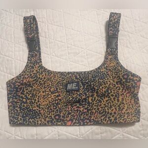 Melody Ehsani Sports Bra Leopard Ladies Size Medium